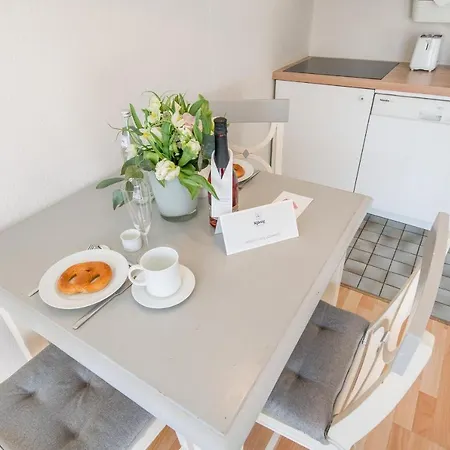 Haus Friesische Strasse 25a Whg 2 Апартаменты